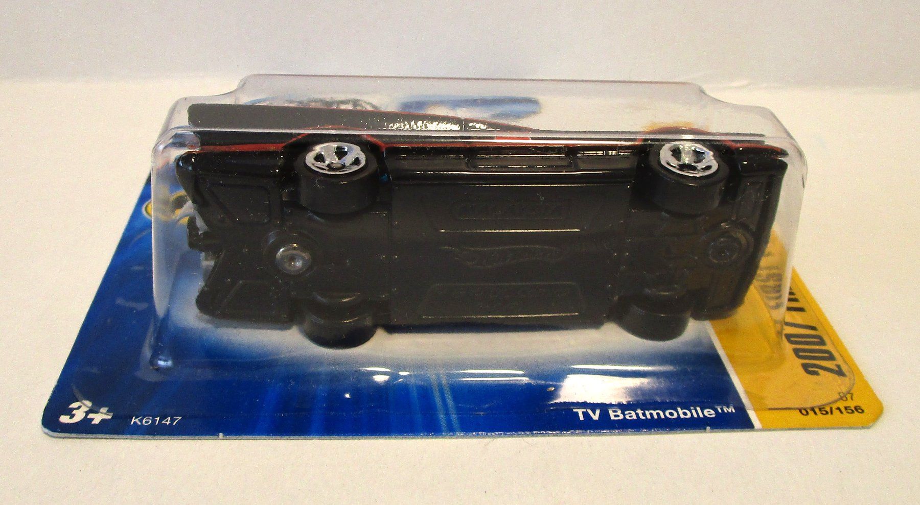 Hot Wheels Modellini d'auto: HOT WHEELS TV BATMOBILE - K6147 – Nuovo e nell'imballaggio originale da Chêne-Bourg venduto da breno56 2