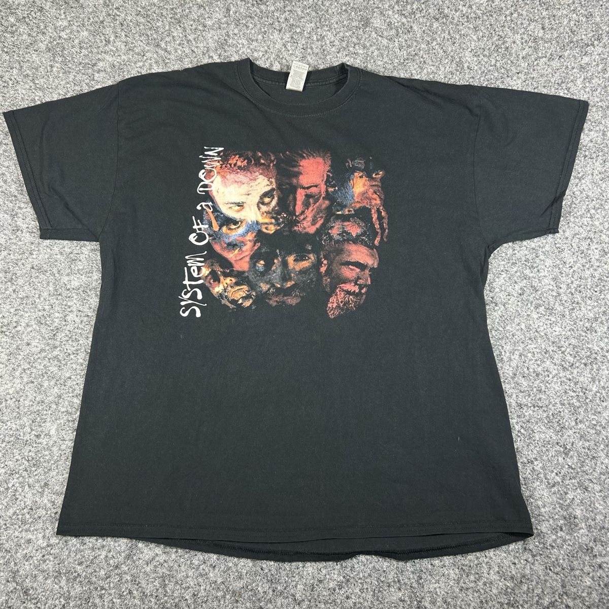 T-shirt: System of a Down XL – Usato da La Sagne NE venduto da Matlasape