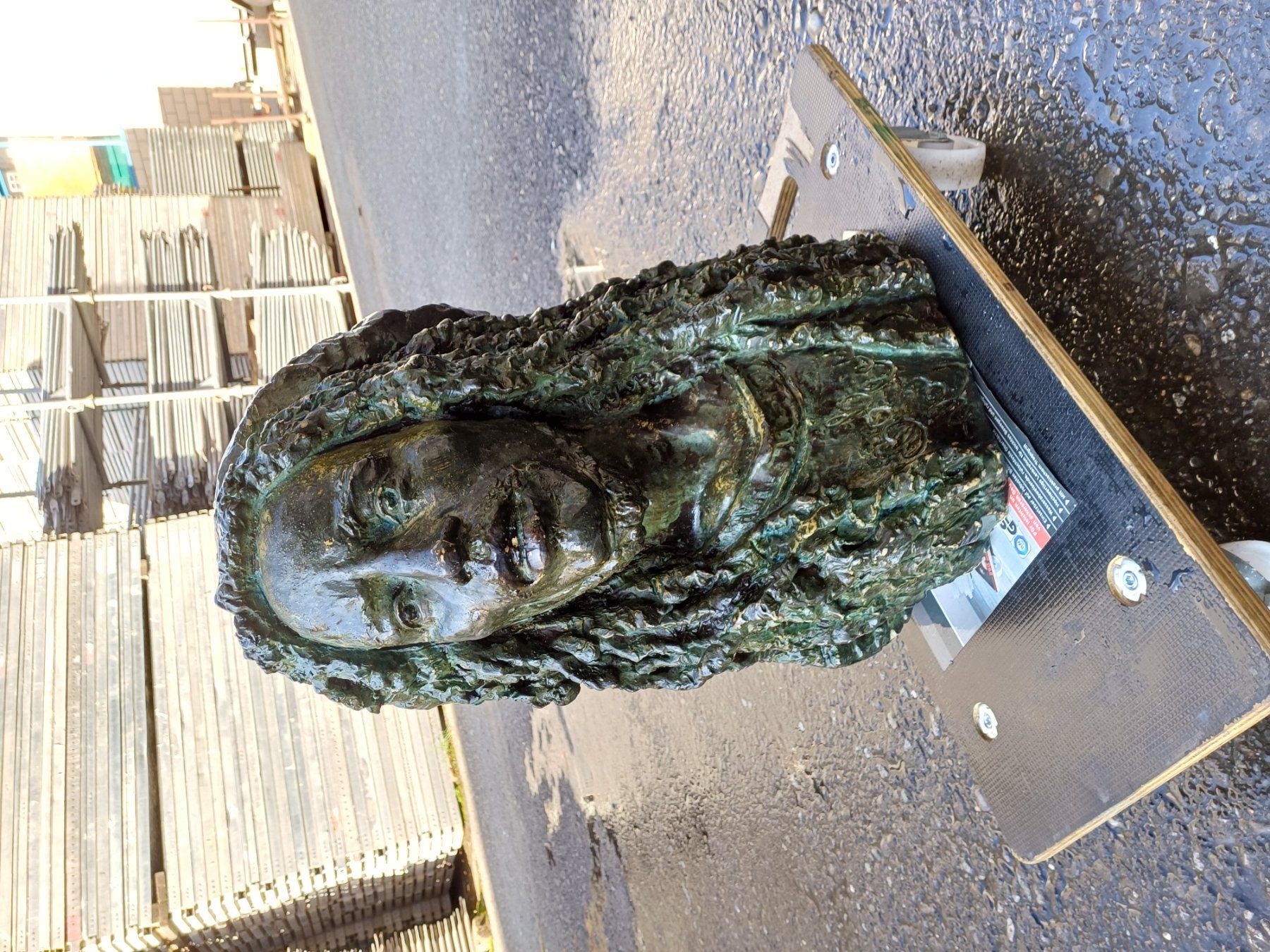 Statuette: Bob Marley Büste – Usato da Hochdorf venduto da Kusi029 4