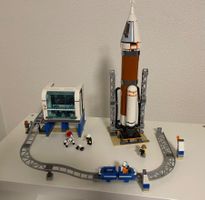 LEGO City Rakete mit Kontrollzentrum guter Zustand