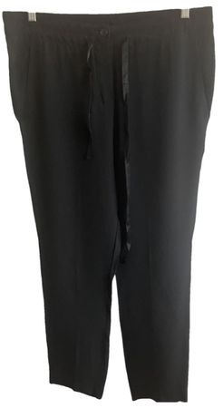 IRIS & INK Elegante Stoffhose schwarz Gr. 42