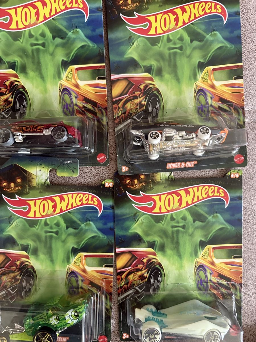 Hot Wheels Modellini d'auto: HOT WHEELS halloween SET – Nuovo e nell'imballaggio originale da Herzogenbuchsee venduto da warrior77 1