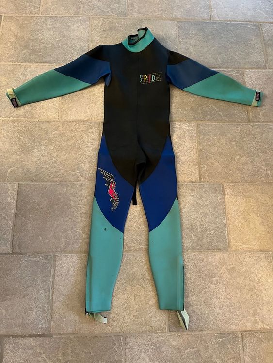 Dive Skins Ganzkörper-Badeanzug – Langarm, UV-Schutz – Aus Nylon/Lycra Für Damen & Herren