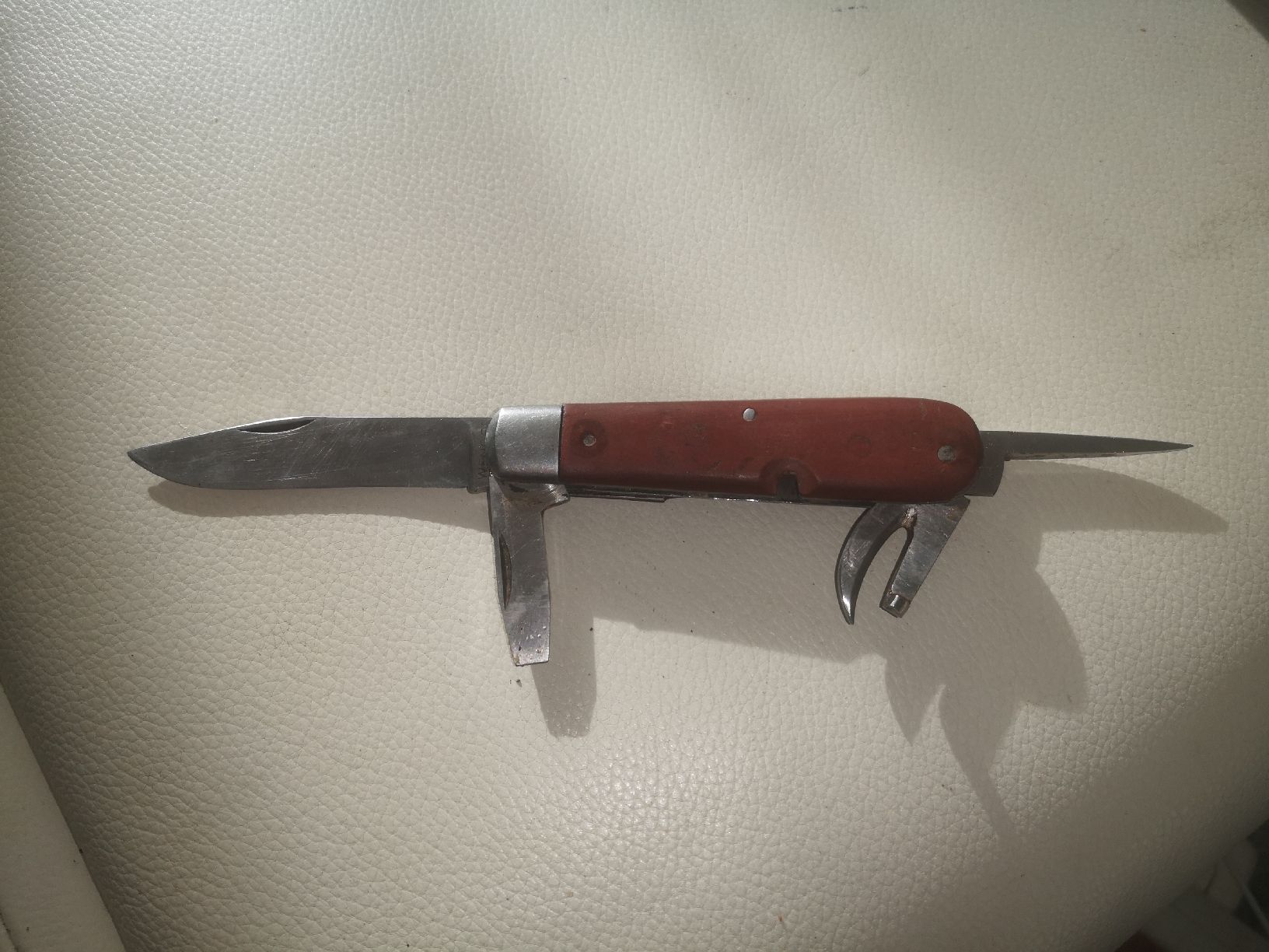 Wenger Taschenmesser: Wenger Tahara Sackmesser, mit P Klinge – Gebraucht aus Belp von mar_76s8