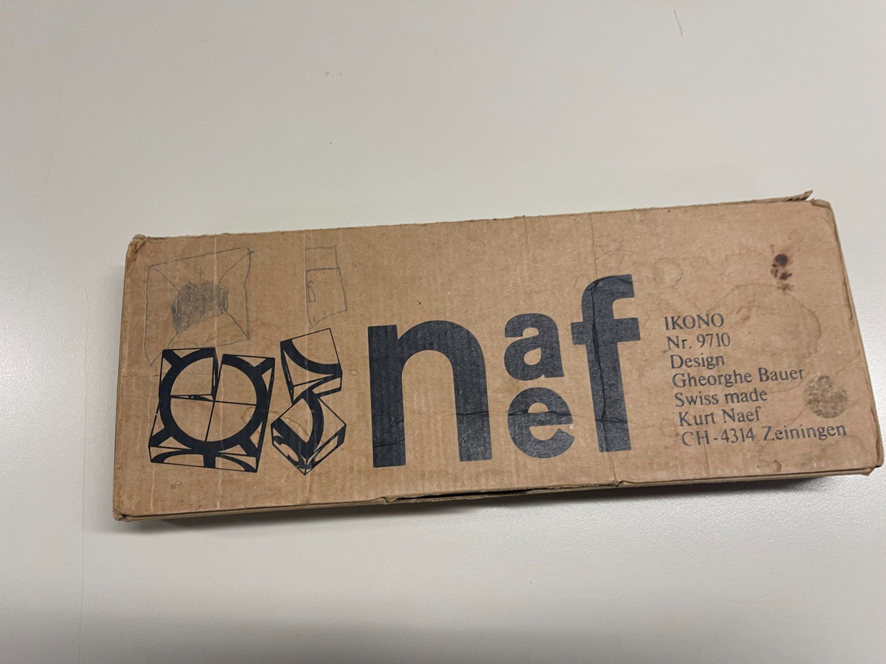 Jouets: Naef IKONA Nr. 9710 – D'occasion à Ipsach par yapulka 3