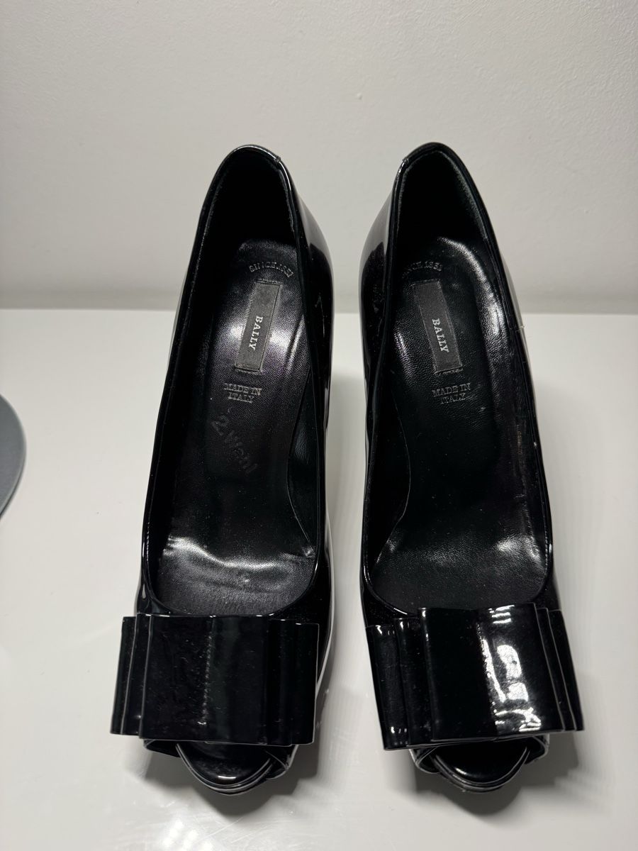 Scarpe da donna: Bally patent Wilma peeptoe – Usato da Lugano venduto da fla_gk6h