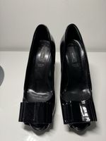 Bally patent Wilma peeptoe