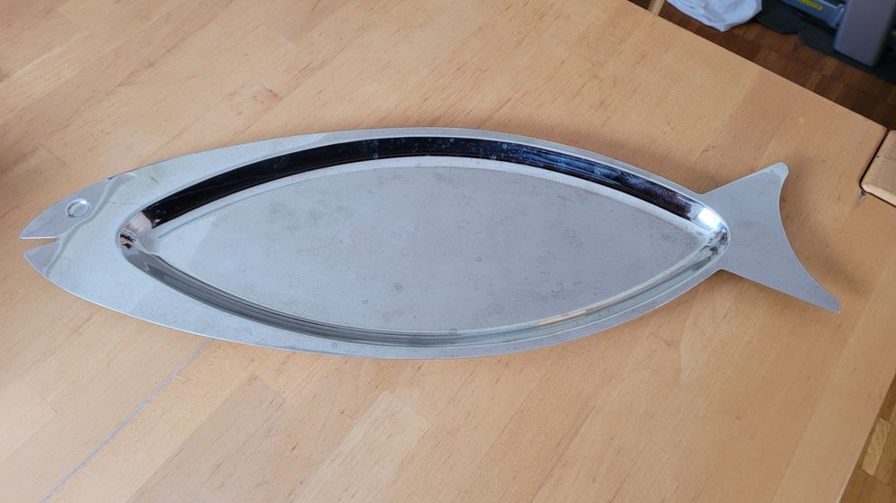 Plat à Poisson En Verre Transparent Soga - Fabriqué Au Japon