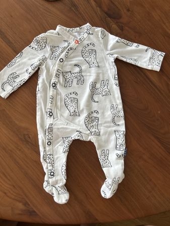Baby Sleepsuit Bundle (4) Size 50&56