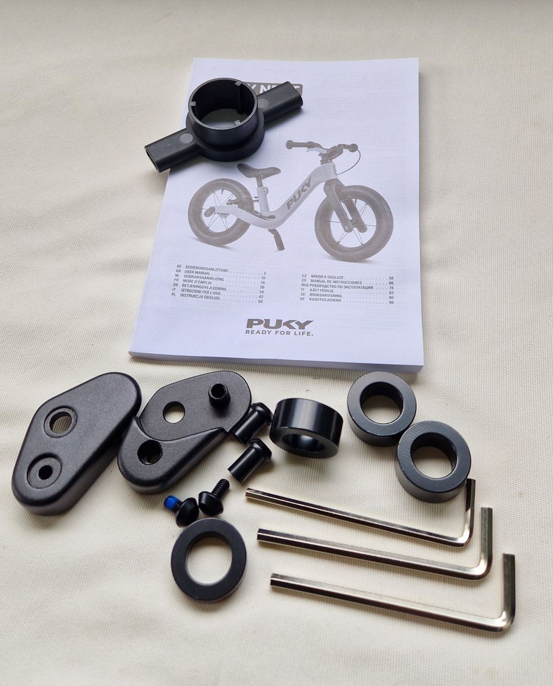 Puky Veicoli per bambini: Puky Next (12") 14" Laufrad – Usato da Zug venduto da kotaib 6