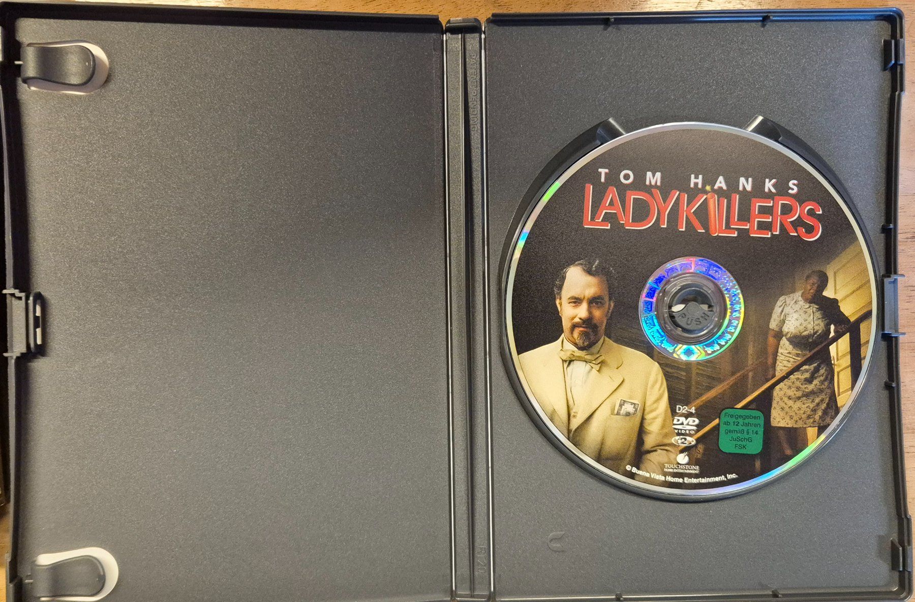 Tutti i DVDs: DVD "Ladykillers" mit Tom Hanks – Usato da Spreitenbach venduto da Weha9 2