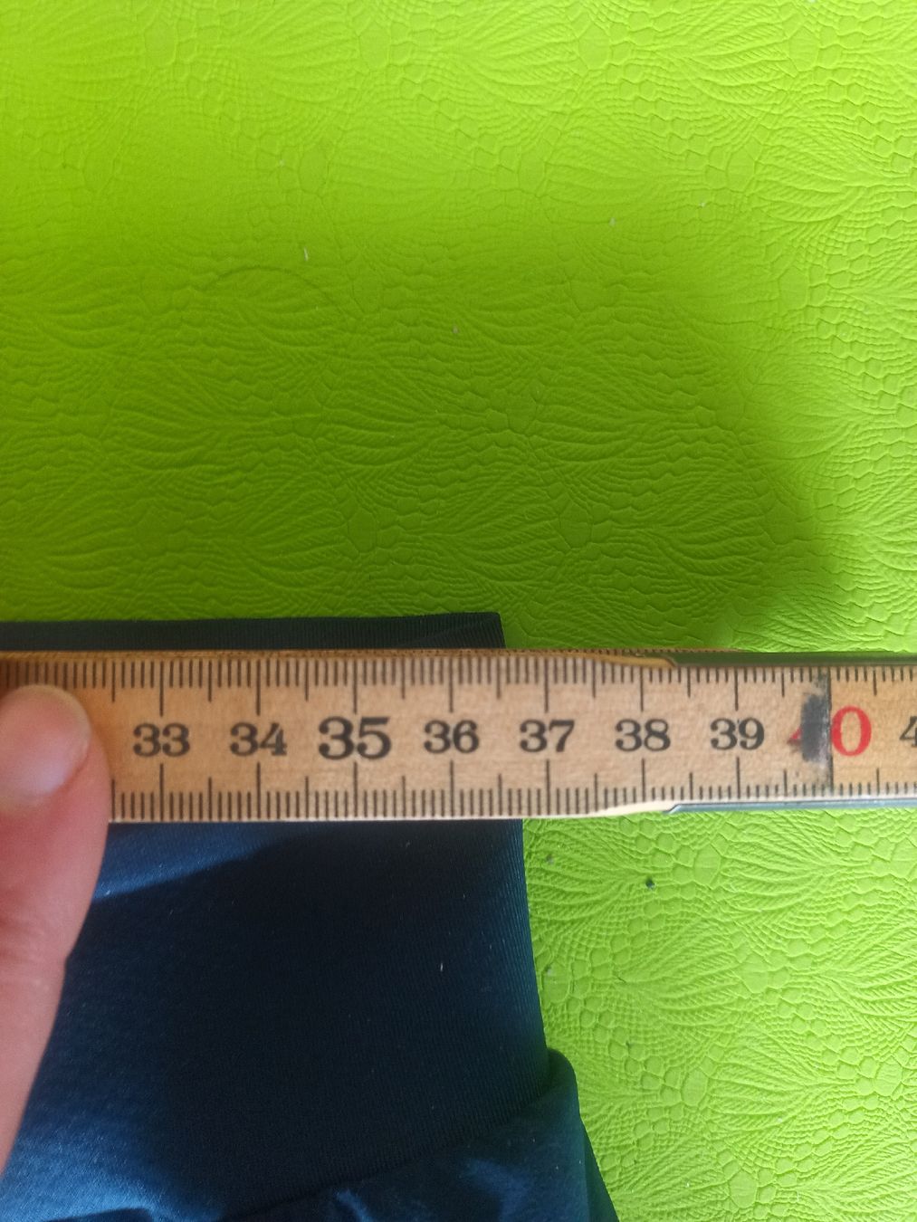 Odlo Pantaloni: ODLO Herren Langlaufhose M dunkelblau – Usato da Dübendorf venduto da selestrine 3