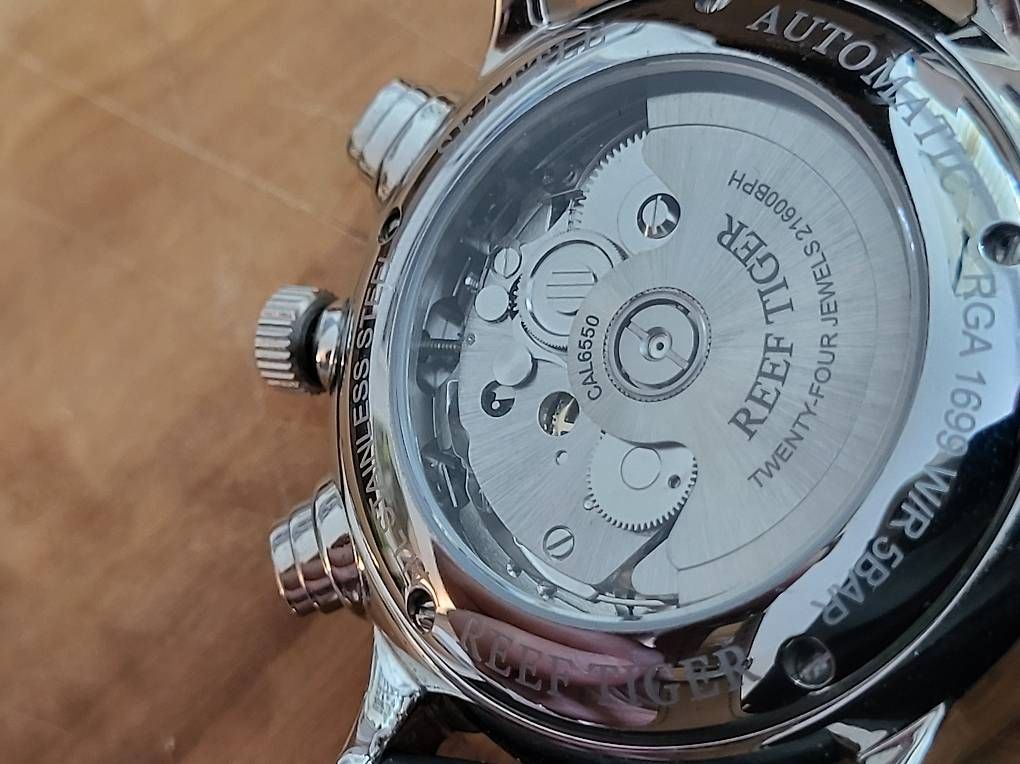 Orologi: Reef Tiger Automatic Uhr Neuwertig – Usato da Oberglatt ZH venduto da watchkurt 2