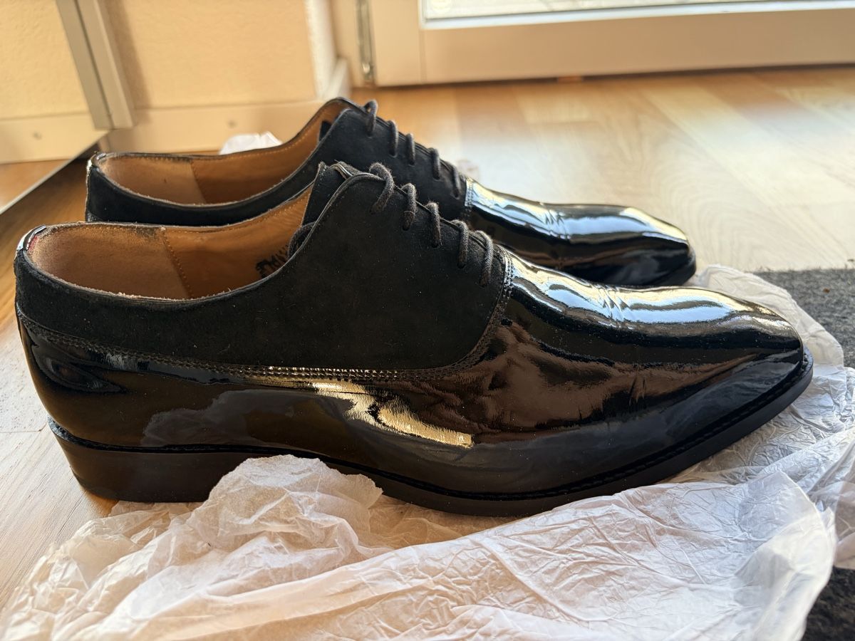 Herrenschuhe: Herren-Schnürschuhe – Grösse 45 – Neu (gemäss Beschreibung) aus Kriens von Waqas.naseer