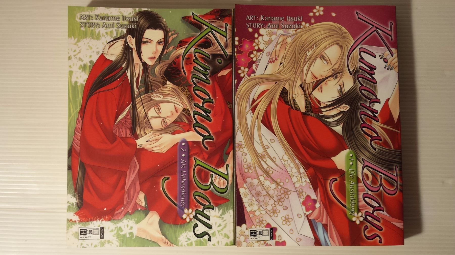 Comics: Kimono Boys - Manga 1 und 2 – Gebraucht aus Münchenstein von vitalfit