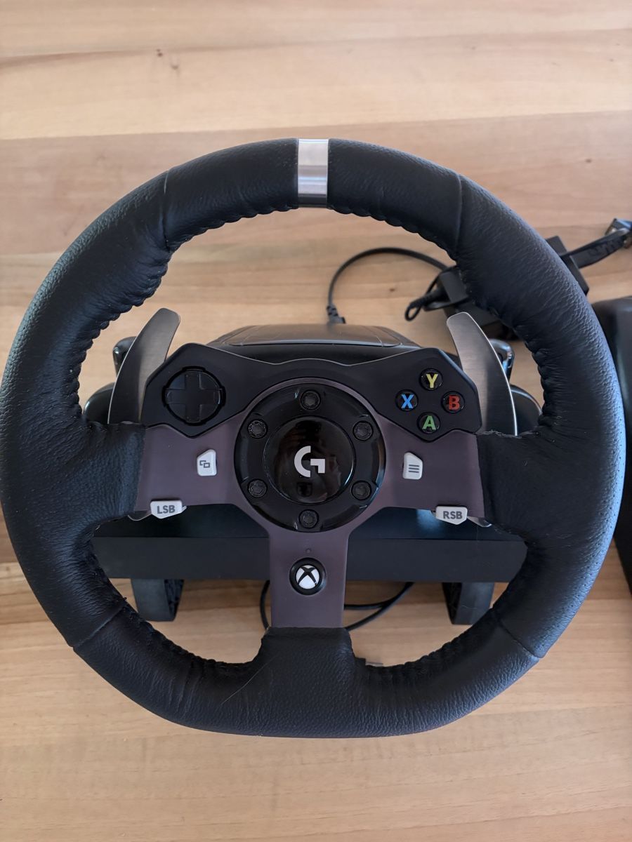Steuerung: Volant Logitech G920 avec pédales – Gebraucht aus Morges von Korbinn 1