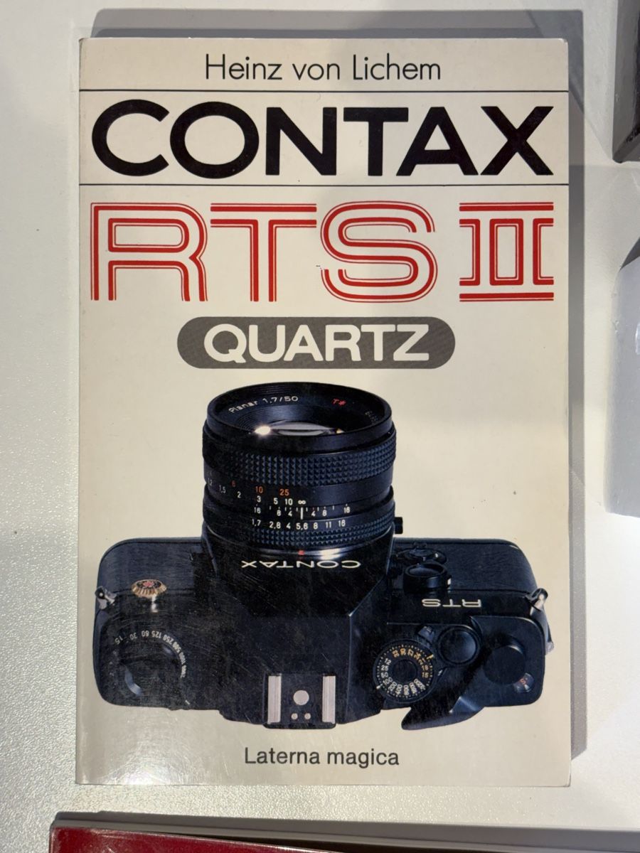 Contax Fotocamera: CONTAX RTS II, OVP – Nuovo (secondo la descrizione) da Zürich venduto da hb_zF3 4