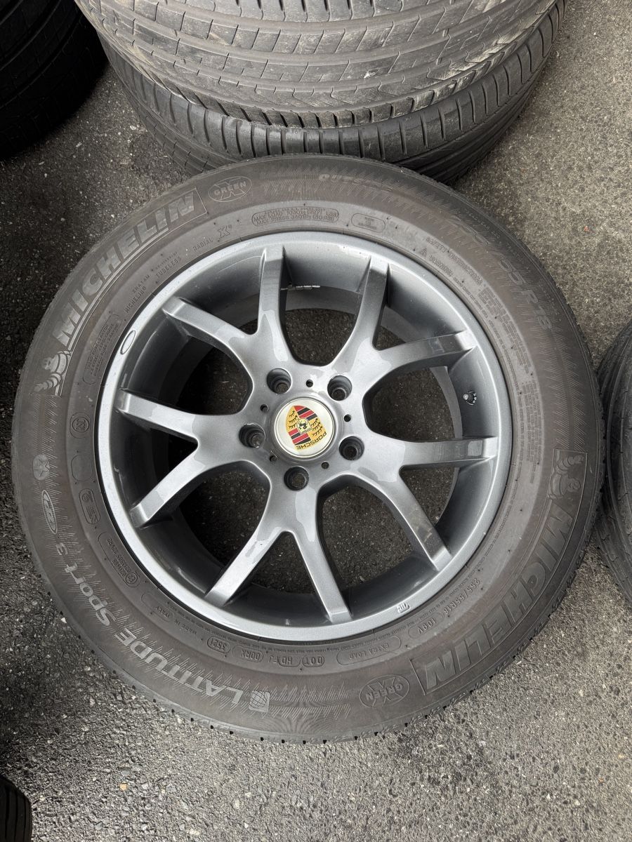 Porsche Cerchioni: Felgen Porsche 5x130 – Usato da Luzern venduto da inf_5g2r 2