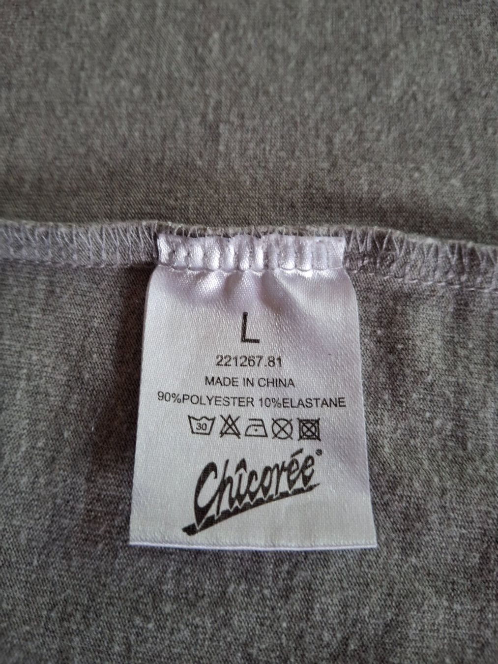 Jacken: Veste légère - jaquette taille L marque Chicorée – Gebraucht aus Villiers von san_jn5w 4