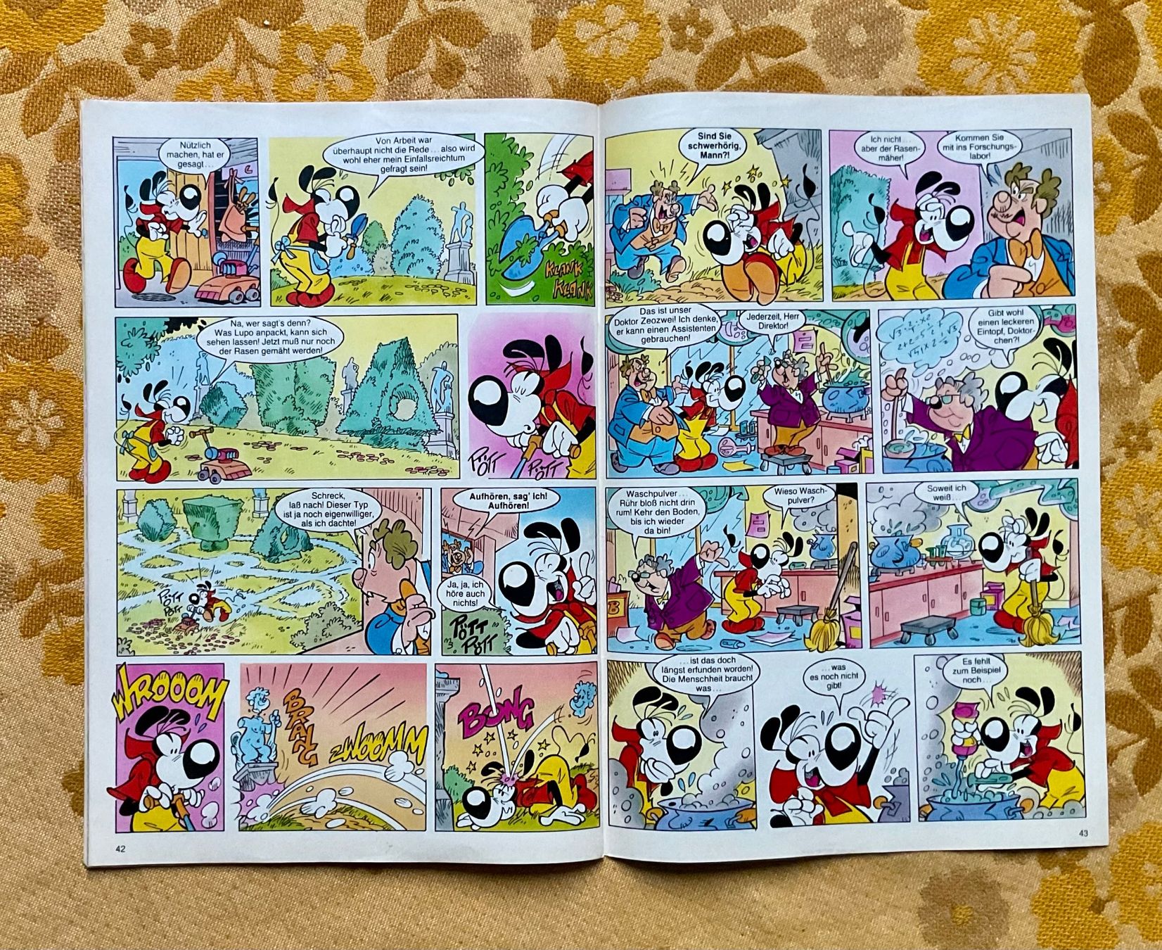 Fumetti: Fix und Foxi Heft Nr 36 von 1991 – Usato da Endingen venduto da nathan05 7