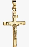 Kreuz aus Gold und kette s925
