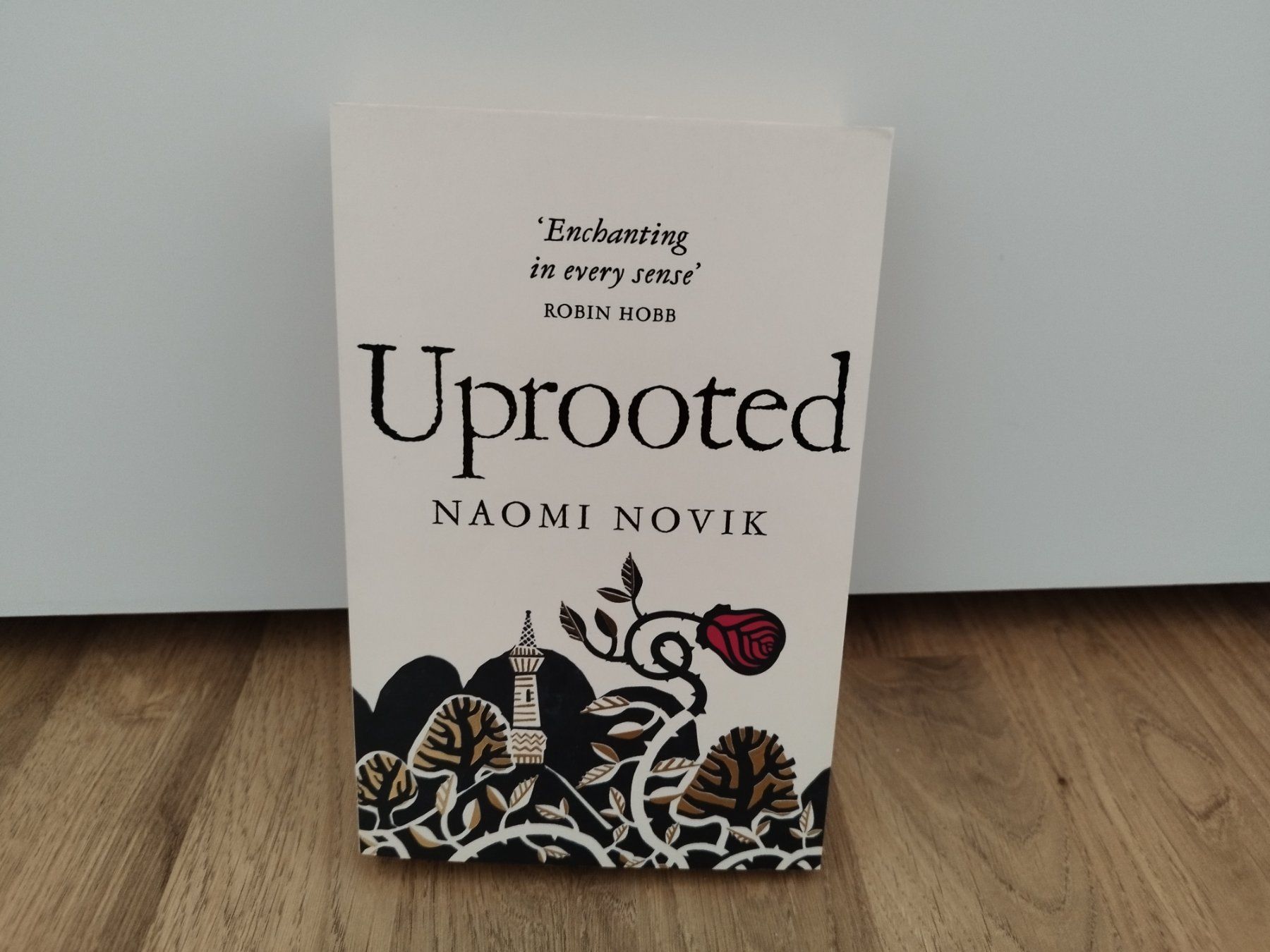 Libri: Naomi Novik: Uprooted – Nuovo (secondo la descrizione) da St. Gallen venduto da Bookaholicgirl