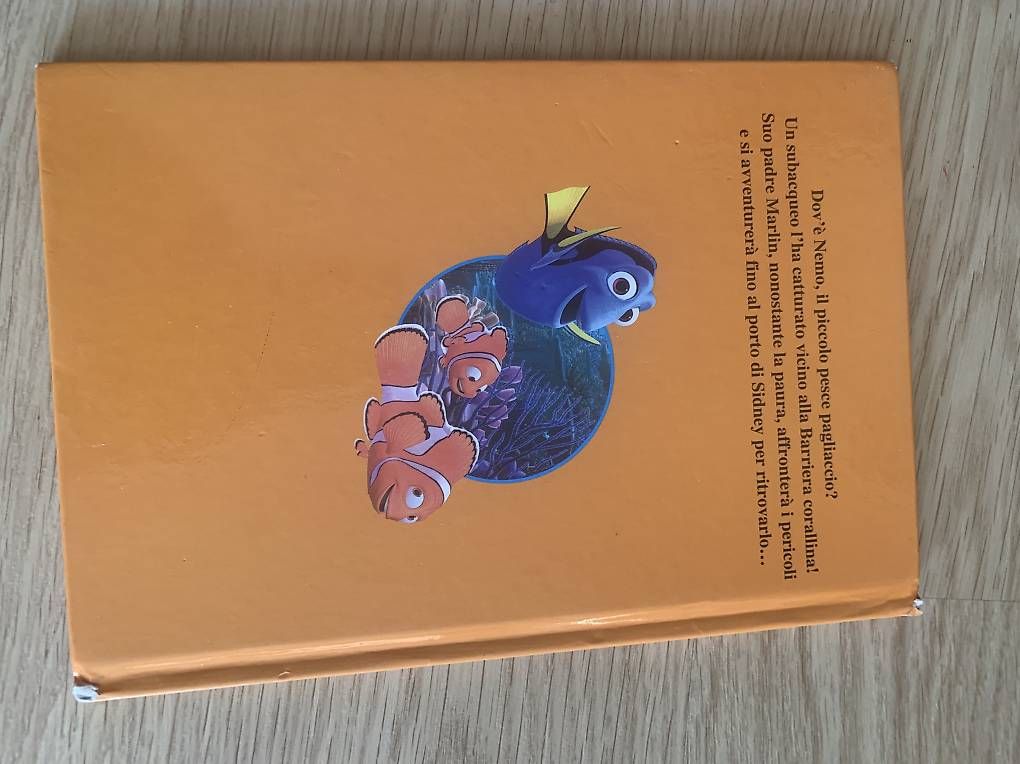 Libri: Alla ricerca di Nemo Disney  Hachette – Usato da Cadro venduto da gio_w5nc 1