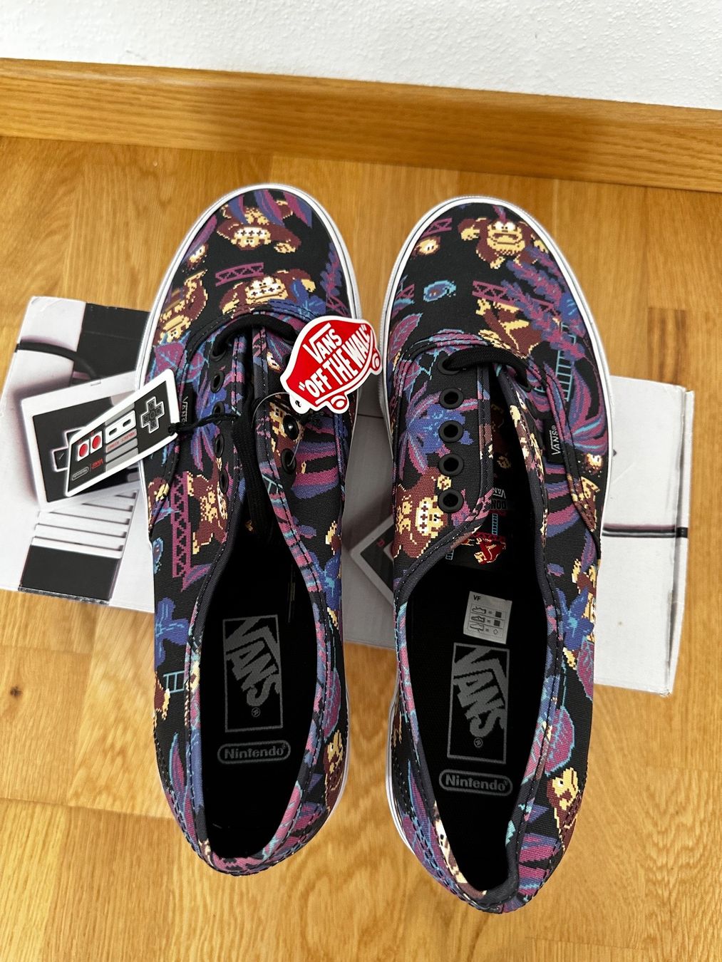 Vans Scarpe da uomo: Vans x Nintendo – Usato da Zürich venduto da ya66in 2