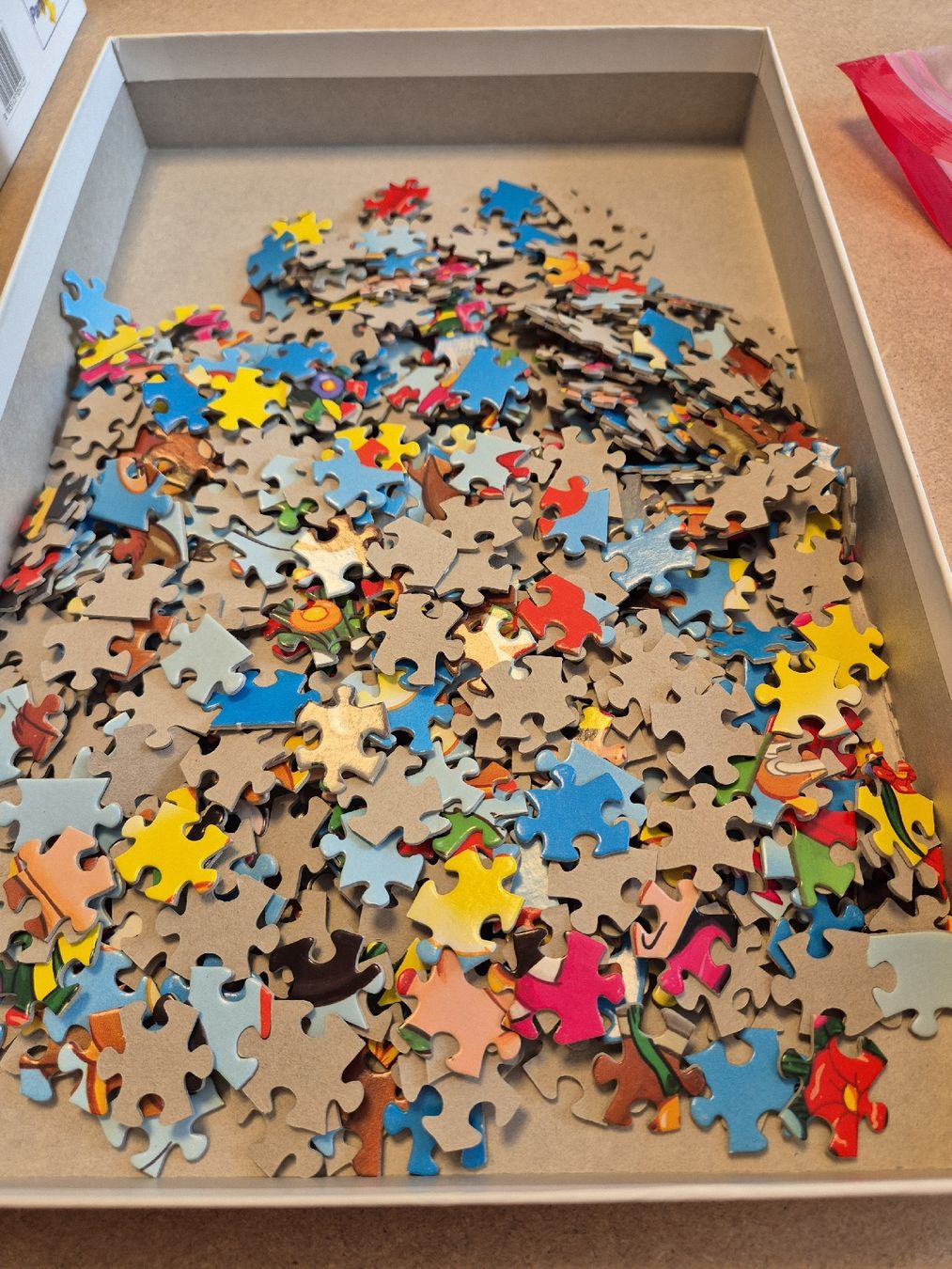 Puzzle: 500er Puzzle: Mickey Love – Usato da Burgdorf venduto da Sommer202 1