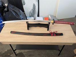 Dekoratives Katana mit Ständer