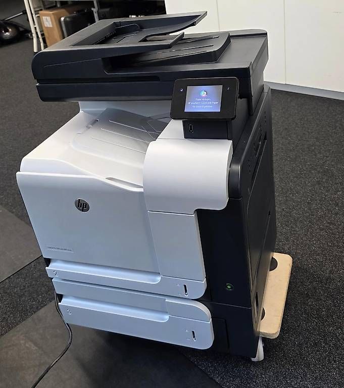 Stampanti: Drucker - HP LaserJet 500 colorMFP M570dn – Usato da Illnau venduto da Djnaimed 3