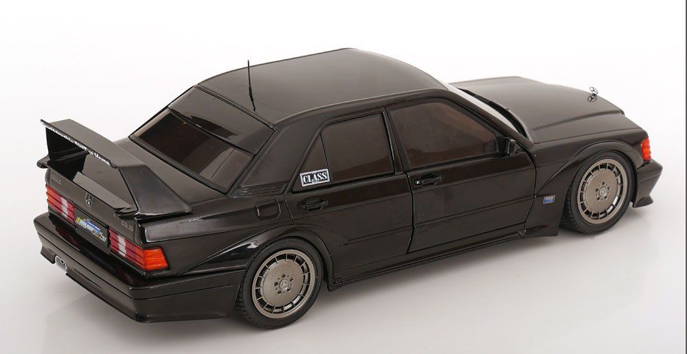 Mercedes-Benz Modellautos: Mercedes-Benz 190 E 2.5-16 Evolution II 1990 schwarz    1:18 – Neu und originalverpackt aus Gerlafingen von espero88 1