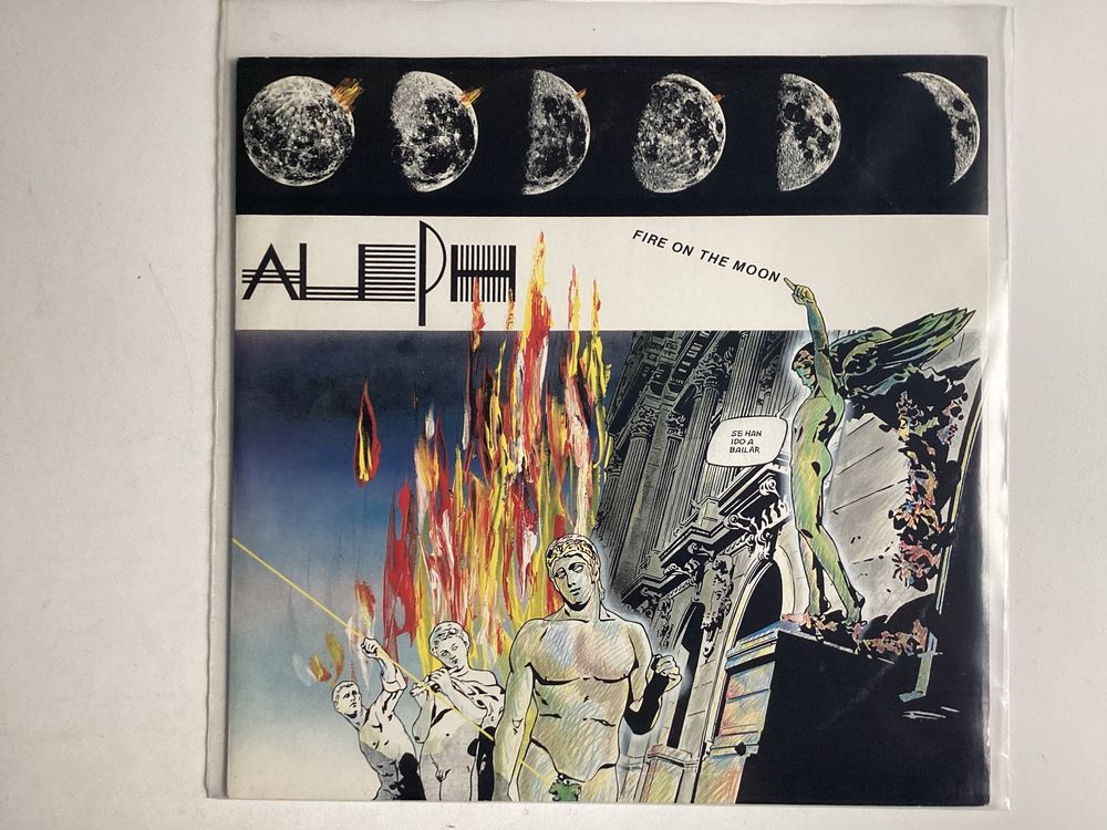 Aleph Maxi-Single - Fire On The Moon (Gebraucht) in Gutenswil für CHF ...