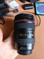 Canon EF 24-105mm f/4 L IS USM Lens used condition