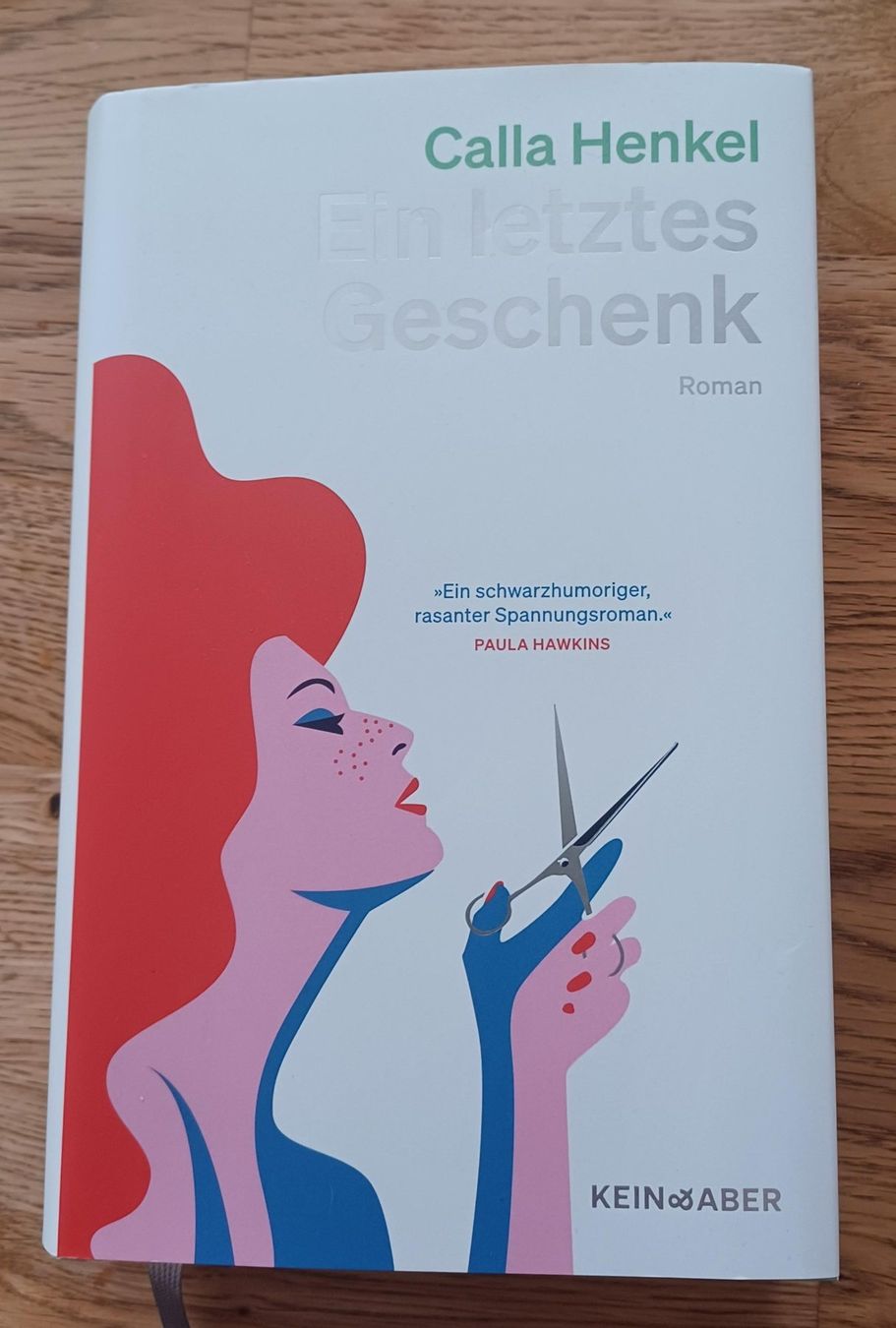 Libri: Ein letztes Geschenk - ein schwarzhumoriger Roman – Nuovo (secondo la descrizione) da Dietikon venduto da Ruempfli 6