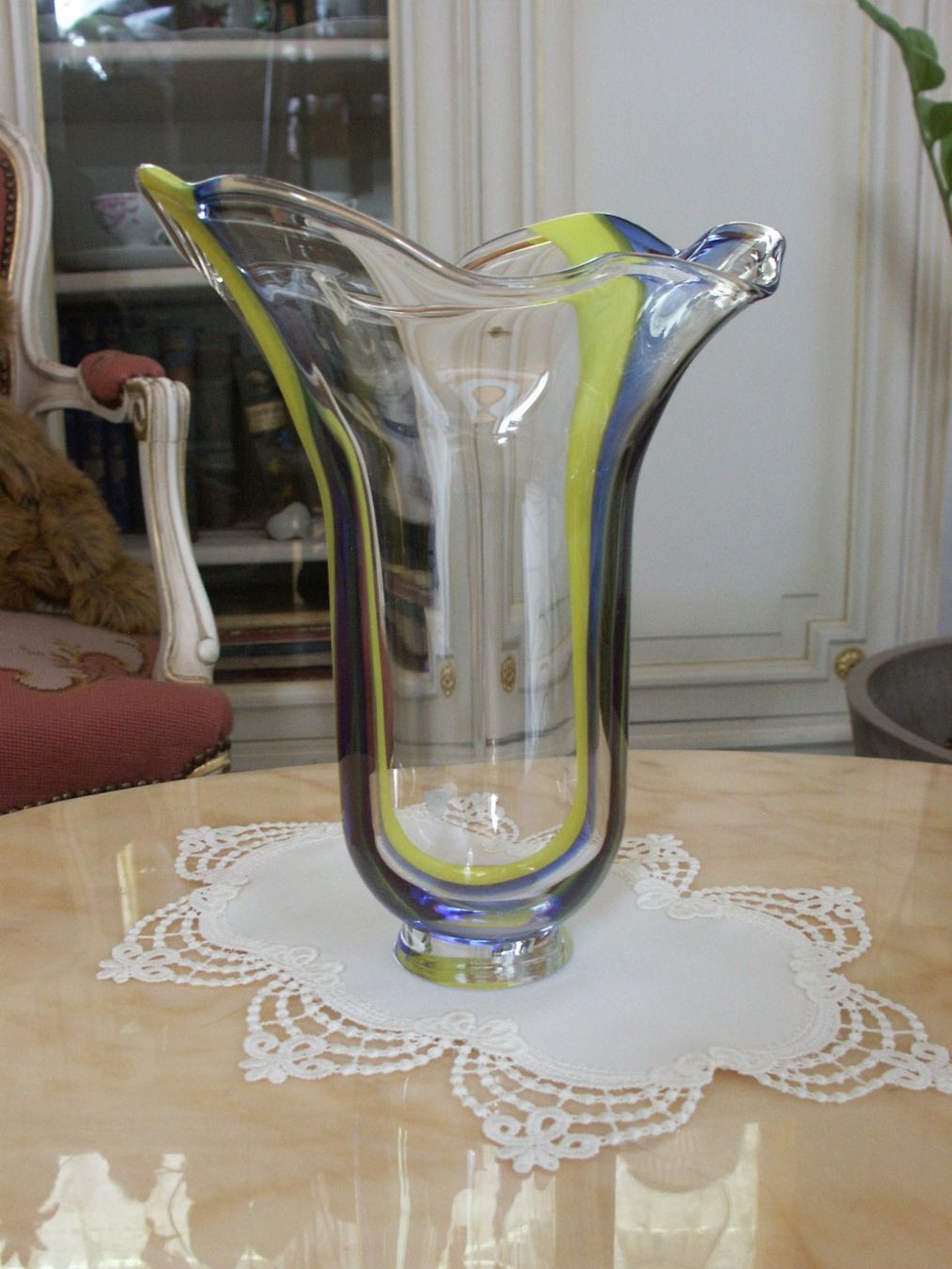 Vasen & Gefässe: Vase und Schale Orrefors – Gebraucht aus Tuggen von Mviola2 4
