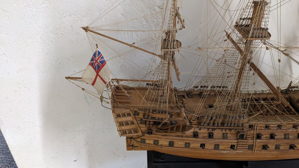 Modellschiff H.M.S. Victory 1805 Kaufen auf Ricardo