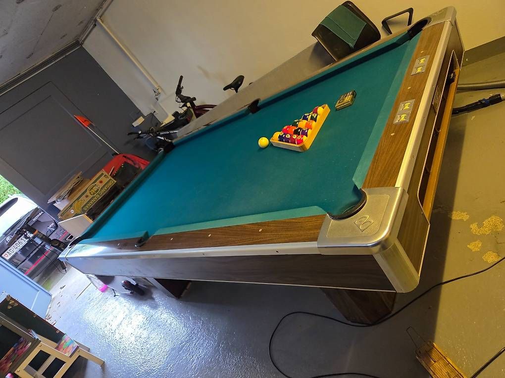 Tavoli da biliardo: Pooltisch Brunswick " Century 8 ft.Pro – Usato da Gebenstorf venduto da Bunny19811 1