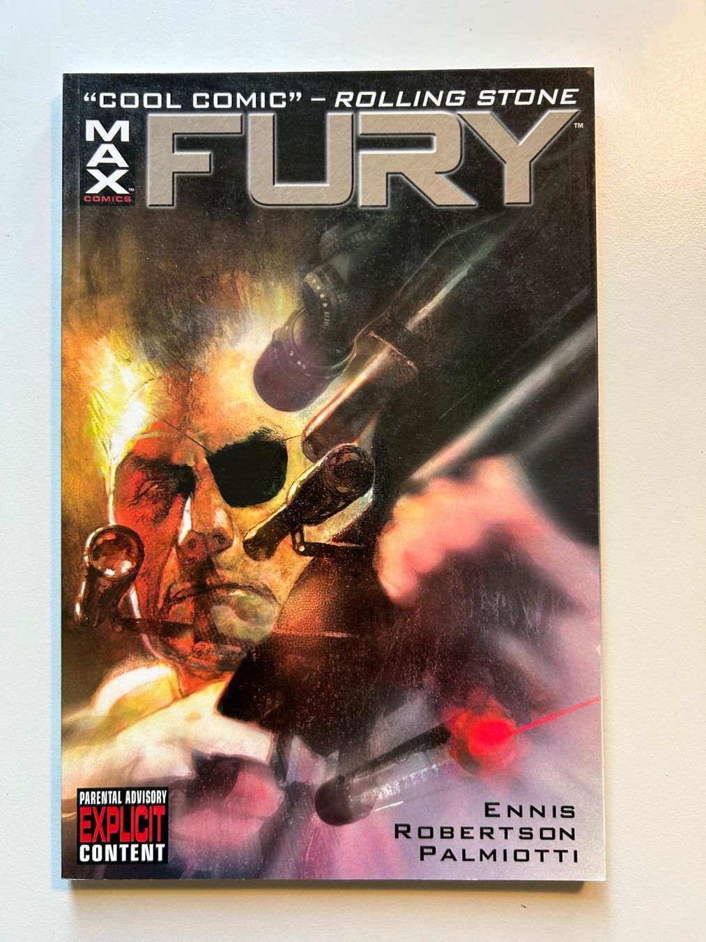 Fumetti: Fury Vol. 2 (2002) - TP – Usato da Alchenstorf venduto da Airgaucho