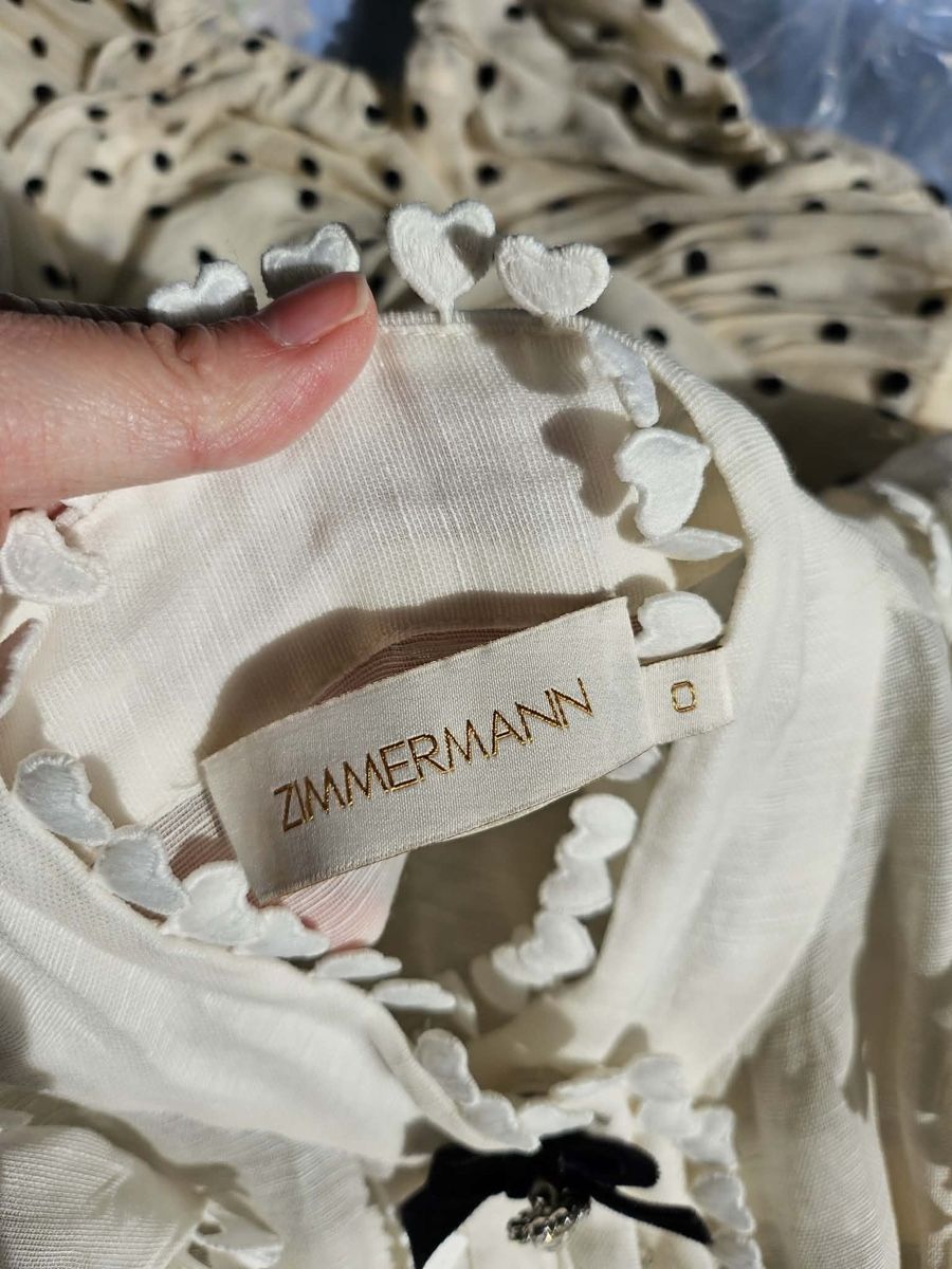 Zimmermann Camicette: Zimmermann Crush Blouse – Usato da St.Josefen venduto da lop_lh8d 8