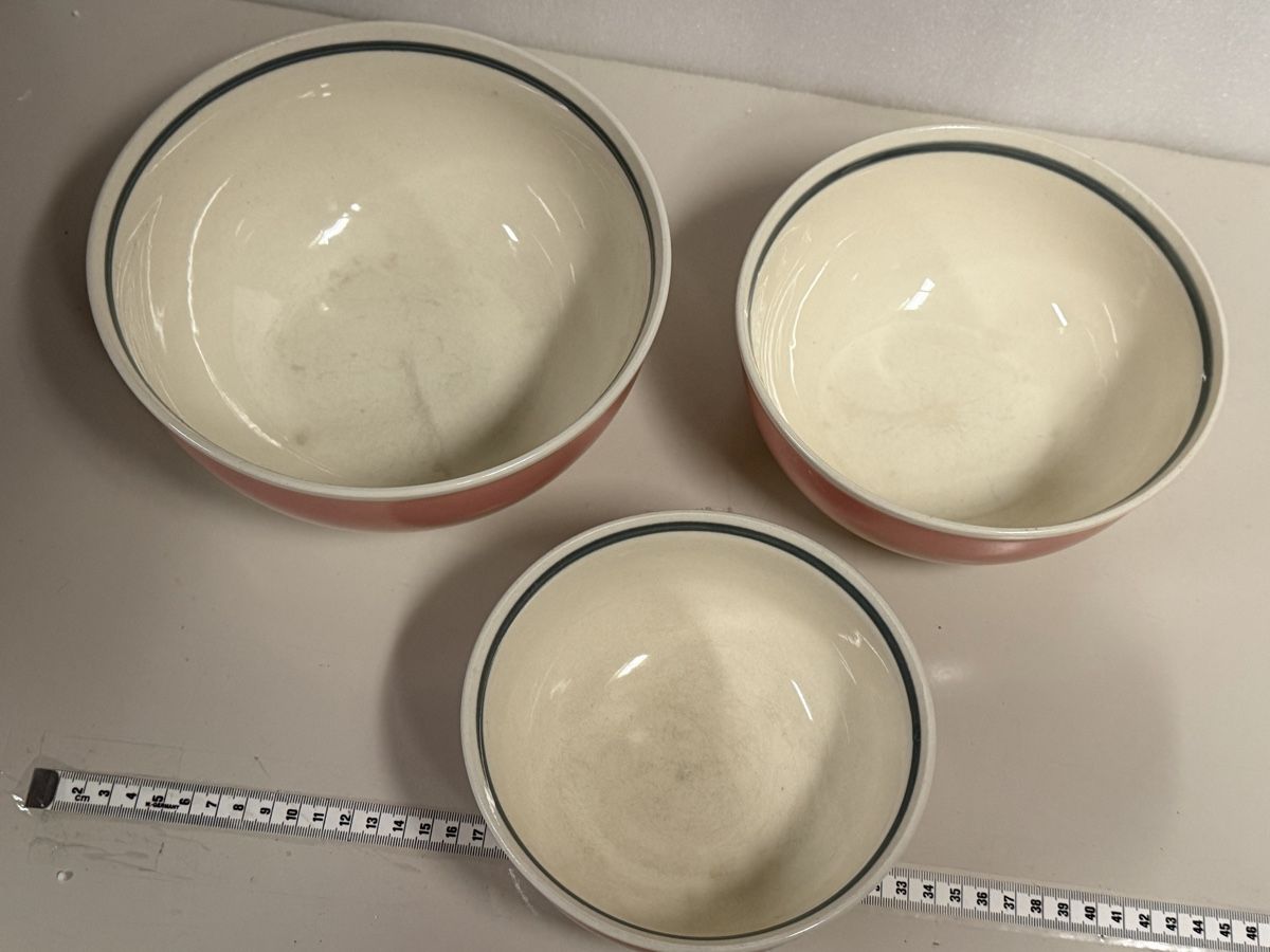 Schalen: Original DDR Schüssel Schalen Set – Gebraucht aus Deitingen von Himhip 1