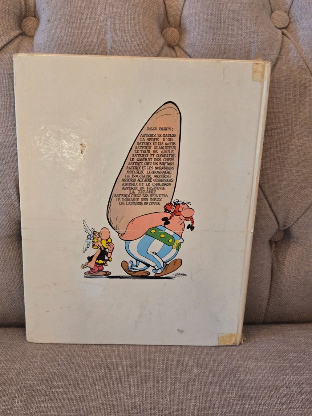 Comics: Astérix N°2 - La serpe d'or – Gebraucht aus Crémines von Blakedrake 1