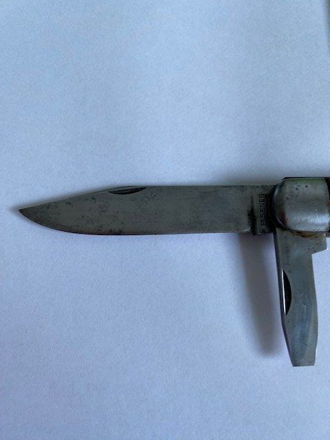 Schweizer Armee Coltelli tascabile: MILITÄR SACKMESSER ELSENER 1940  CH ARMEE – Usato da Chur venduto da silbermon 1