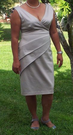Sehr wunder schönes Cocktail Kleid der Sommer kommt bestimmt
