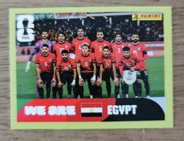 We are Egypt EGY 13 Panini FIFA World Cup 2026⚽🏆