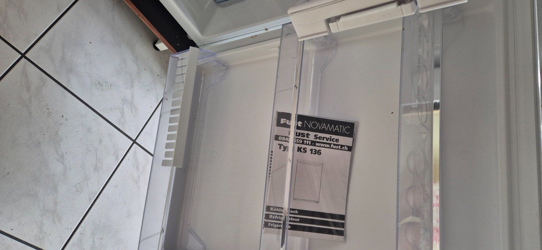 Novamatic Réfrigérateurs: Kühlschrank freistehend – D'occasion à Luzern par hdj80 1