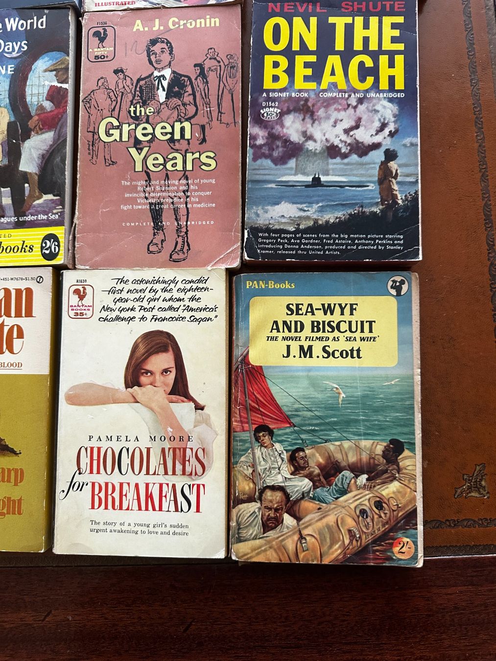Bücher: Bücherpaket Englisch Taschenbücher alt – Gebraucht aus Stäfa von deebeecee 2