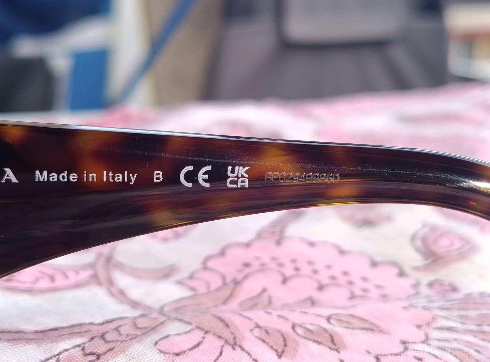 Prada Occhiali & Lenti: Prada Sonnenbrille – Usato da Zürich venduto da mvru_ti 6