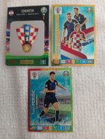 Panini Qatar 2022 Croazia Wappe, Perisic, Modric, Rakitic