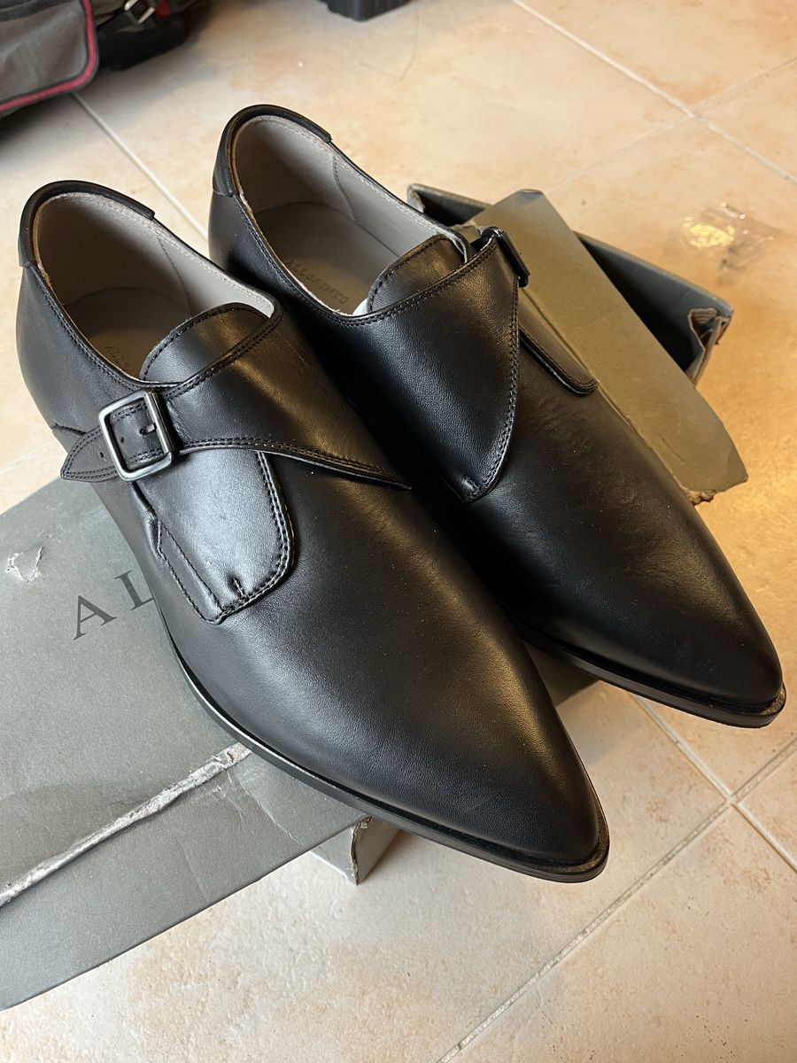 Scarpe da uomo: Herren Leder Schuhe Größe 43 – Nuovo e nell'imballaggio originale da Neerach venduto da fuz_8d7l 3